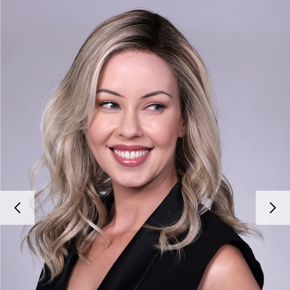 Belle Tress Oxford Wig in Beige Linen Blonde - Picture 7 of 15